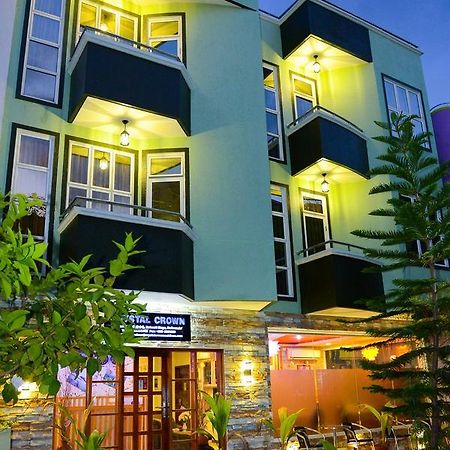 Crystal Crown Hotell Hulhumalé Eksteriør bilde