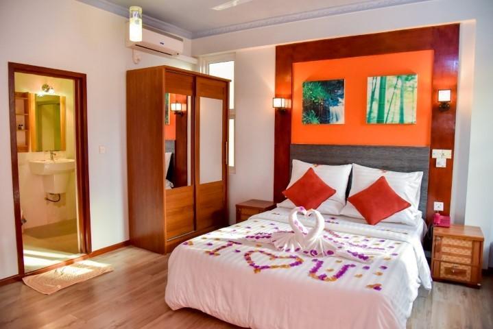 Crystal Crown Hotell Hulhumalé Eksteriør bilde