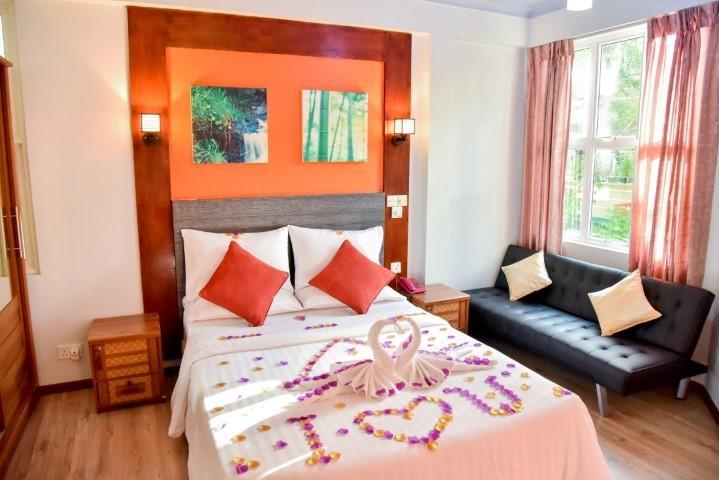 Crystal Crown Hotell Hulhumalé Eksteriør bilde