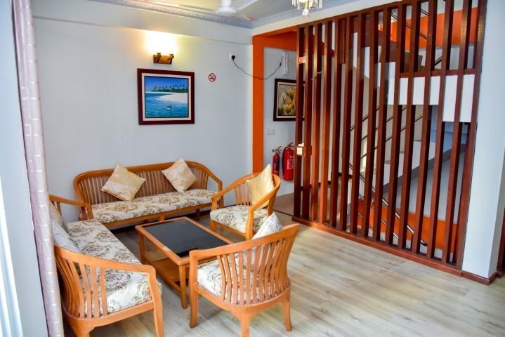 Crystal Crown Hotell Hulhumalé Eksteriør bilde