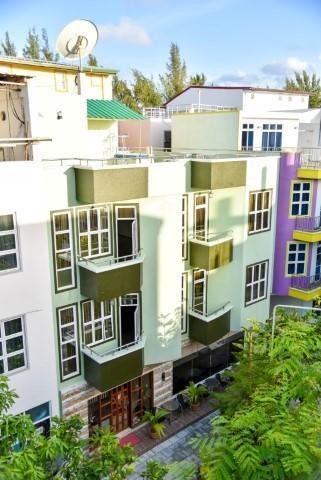Crystal Crown Hotell Hulhumalé Eksteriør bilde
