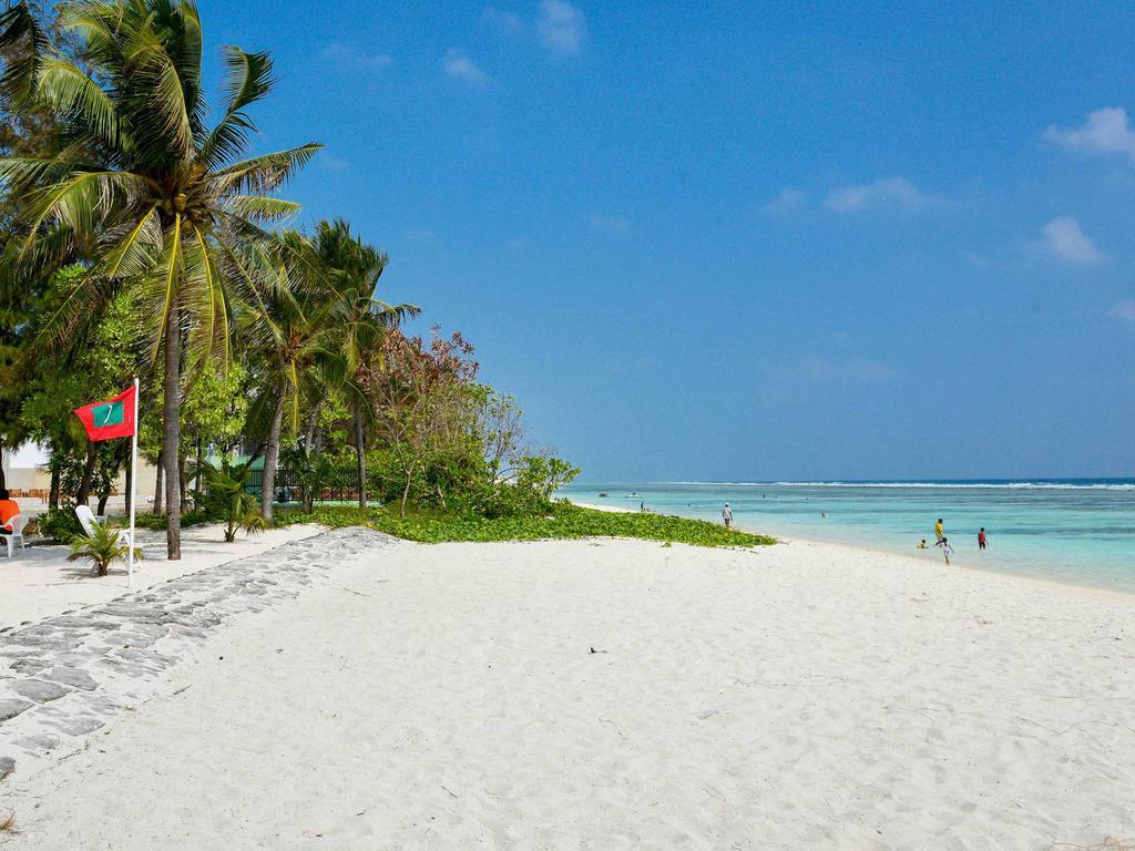 Crystal Crown Hotell Hulhumalé Eksteriør bilde