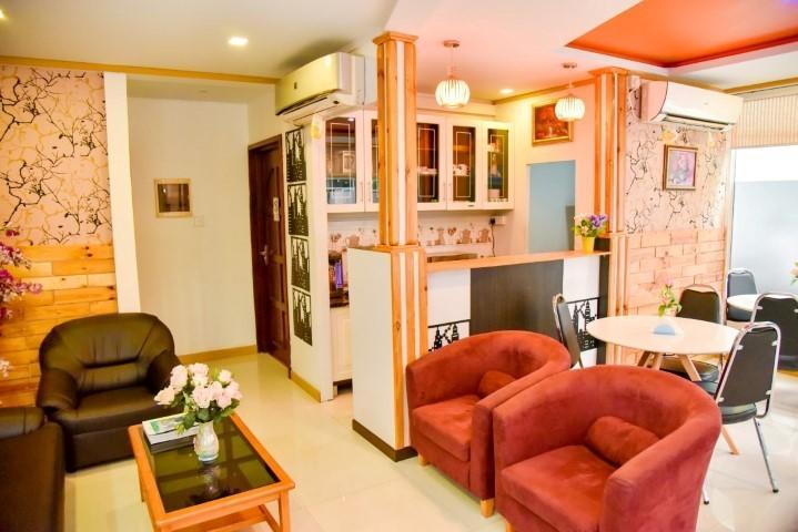 Crystal Crown Hotell Hulhumalé Eksteriør bilde