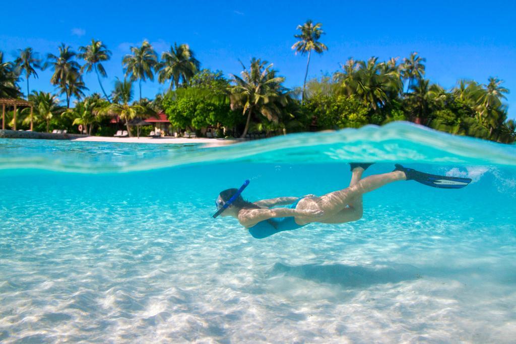 Crystal Crown Hotell Hulhumalé Eksteriør bilde