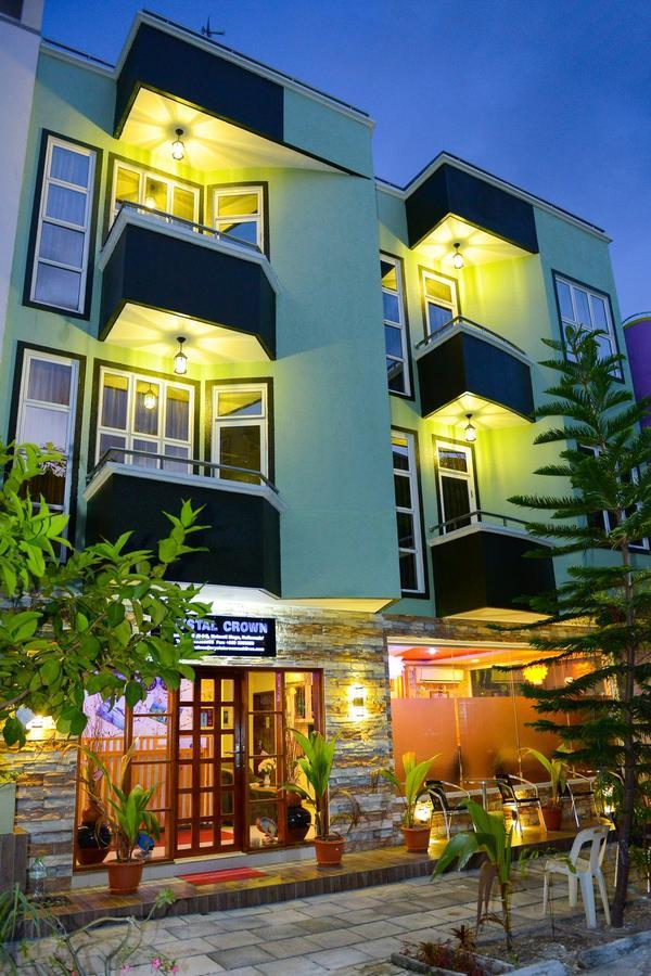 Crystal Crown Hotell Hulhumalé Eksteriør bilde