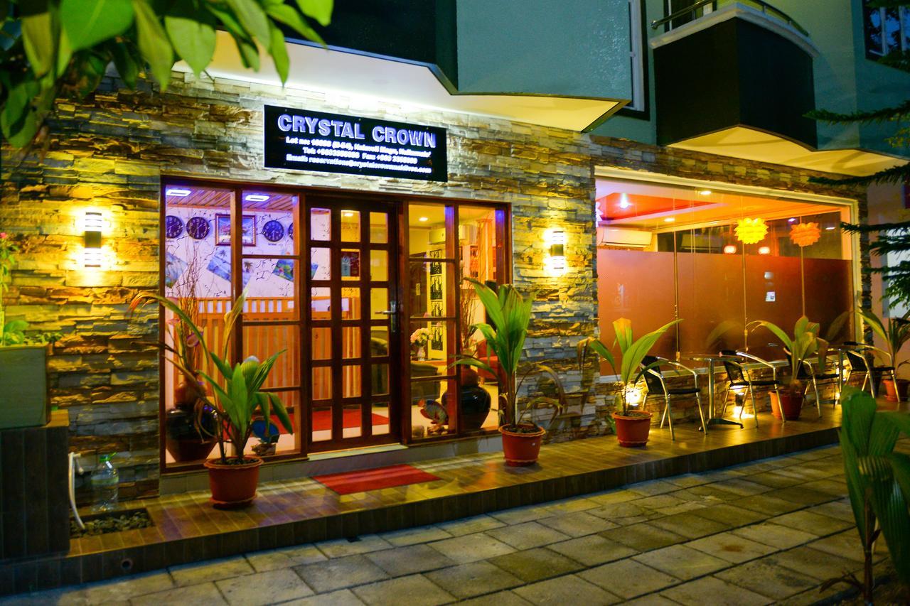 Crystal Crown Hotell Hulhumalé Eksteriør bilde